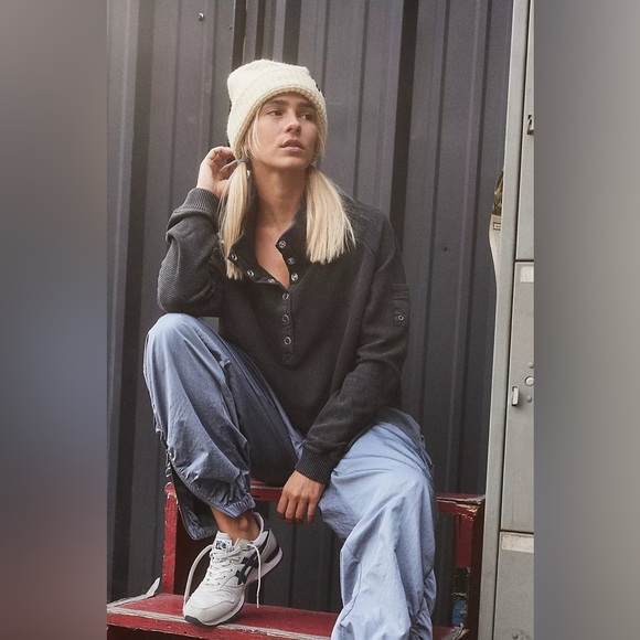 FP Movement So Fly Henley Top - Picture 2 of 7